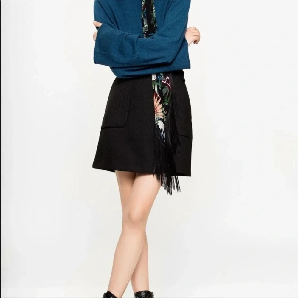Zadig & Voltaire Juda mini skirt